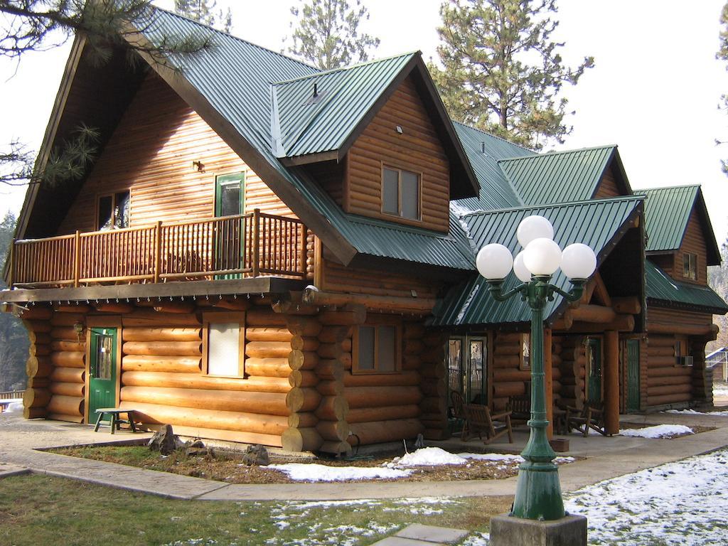Rainbow Lake Castle Resort Princeton Eksteriør bilde
