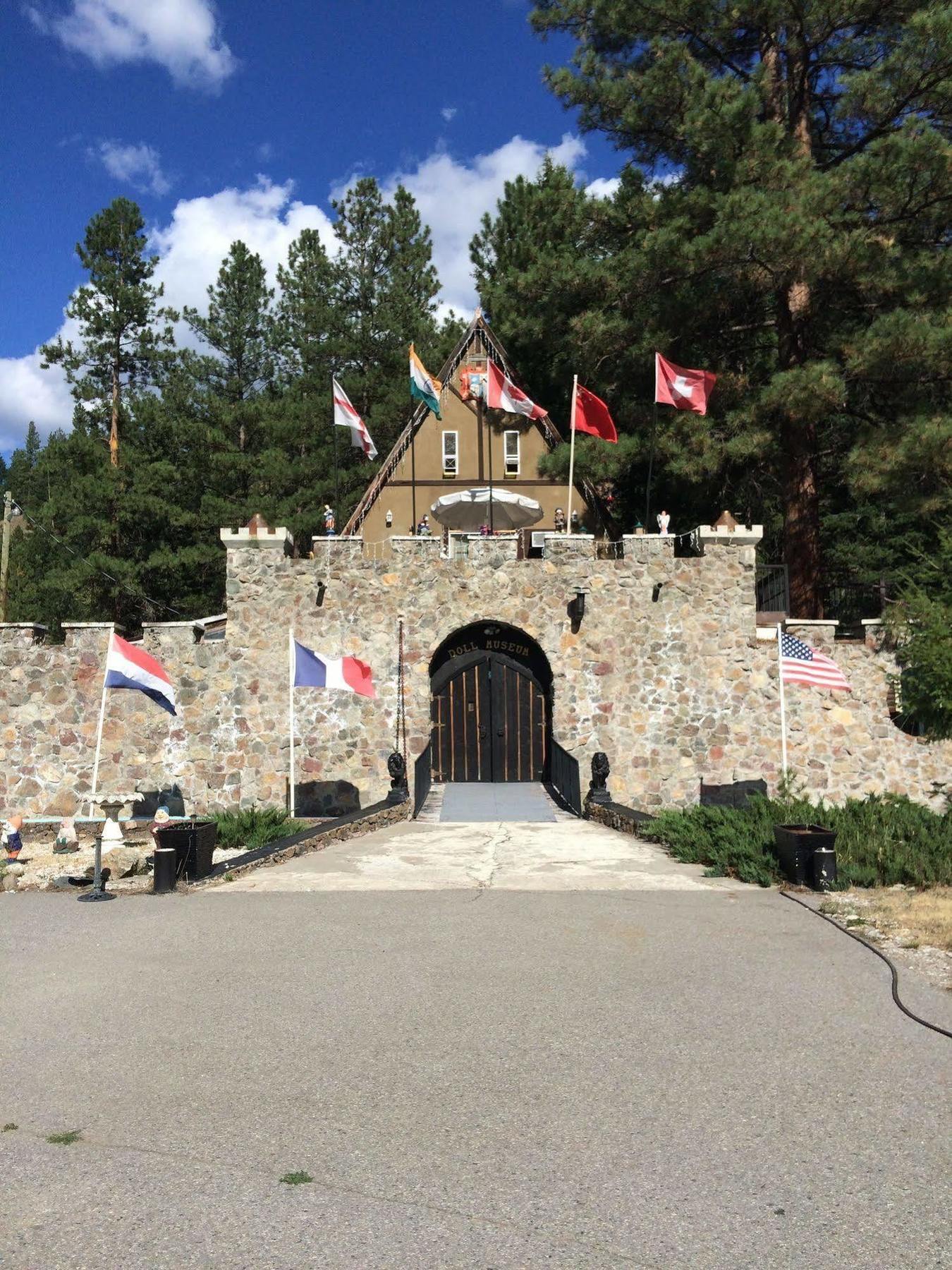 Rainbow Lake Castle Resort Princeton Eksteriør bilde